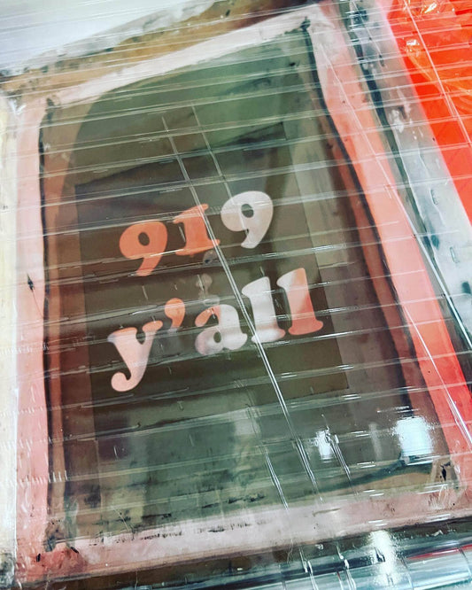 Old school. 919 y’
