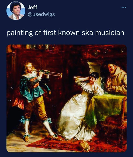 Painting of the firs