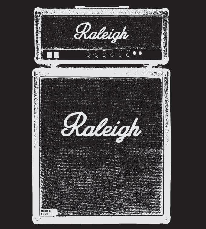 Raleigh Guitar Amp shirts 🎸