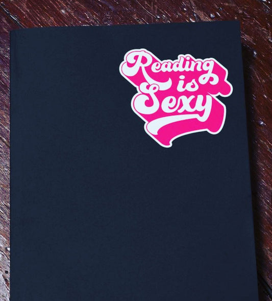 Reading is sexy stic