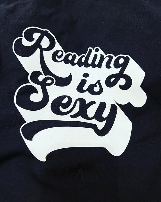 Reading is sexy. Wha