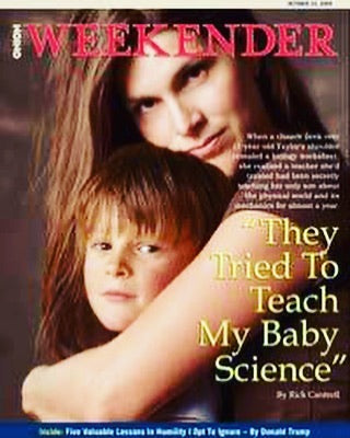 Science. Not even on