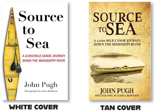 Source to Sea Mississippi River Book Cover Contest