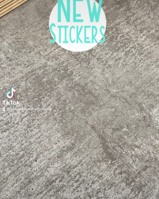 Sticker restock! Bla