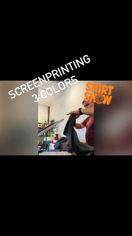 Time lapse of screen