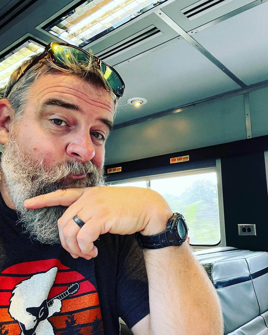 Trains are the only