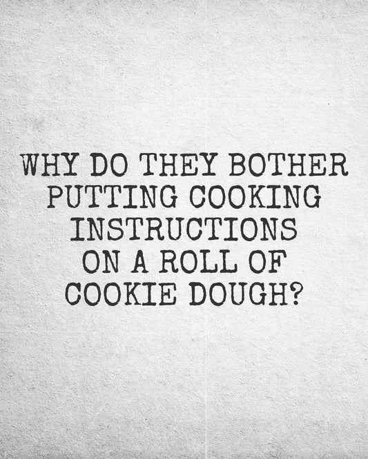 Why do they bother t