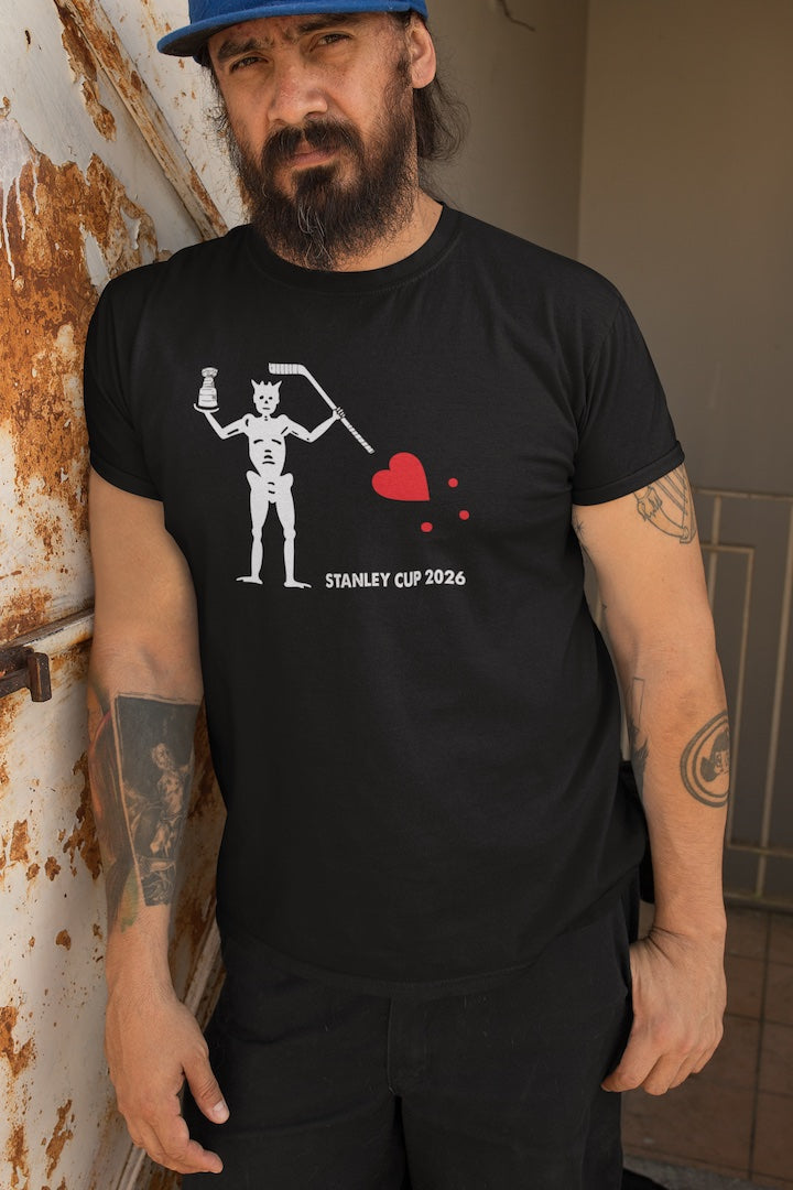 Pirate Flag Stanley Cup Hockey Shirt 2026