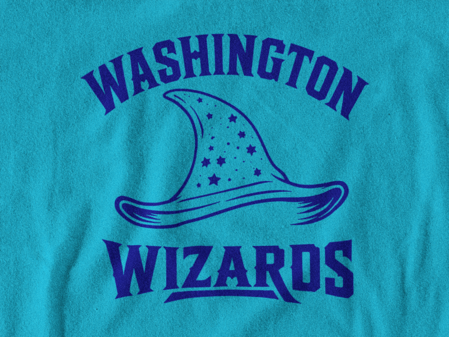 WASHINGTON ADULT SHIRT - WIZARD HAT