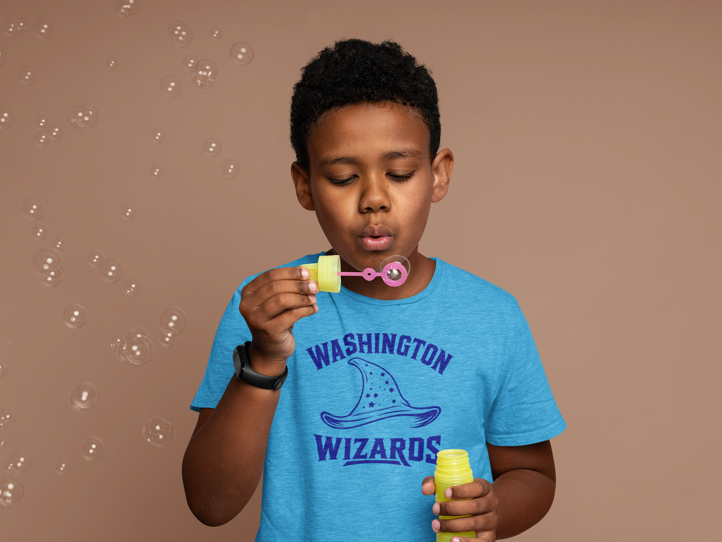 WASHINGTON KIDS SHIRT - WIZARD HAT