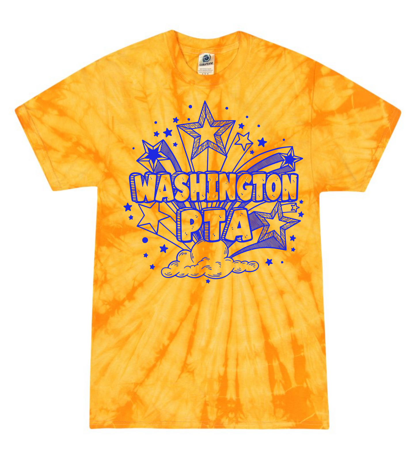 WASHINGTON ADULT SHIRT -PTA SHOOTING STAR VINTAGE VIBE