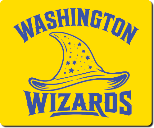 Washington Wizards Vinyl Stickers