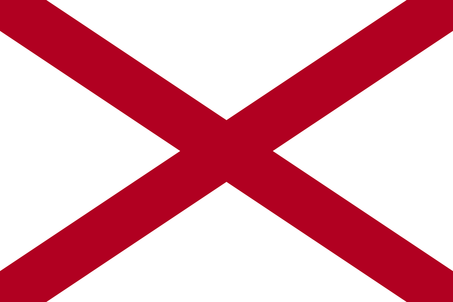 Alabama State Flag Vinyl Sticker Vinyl Stickers House of Swank
