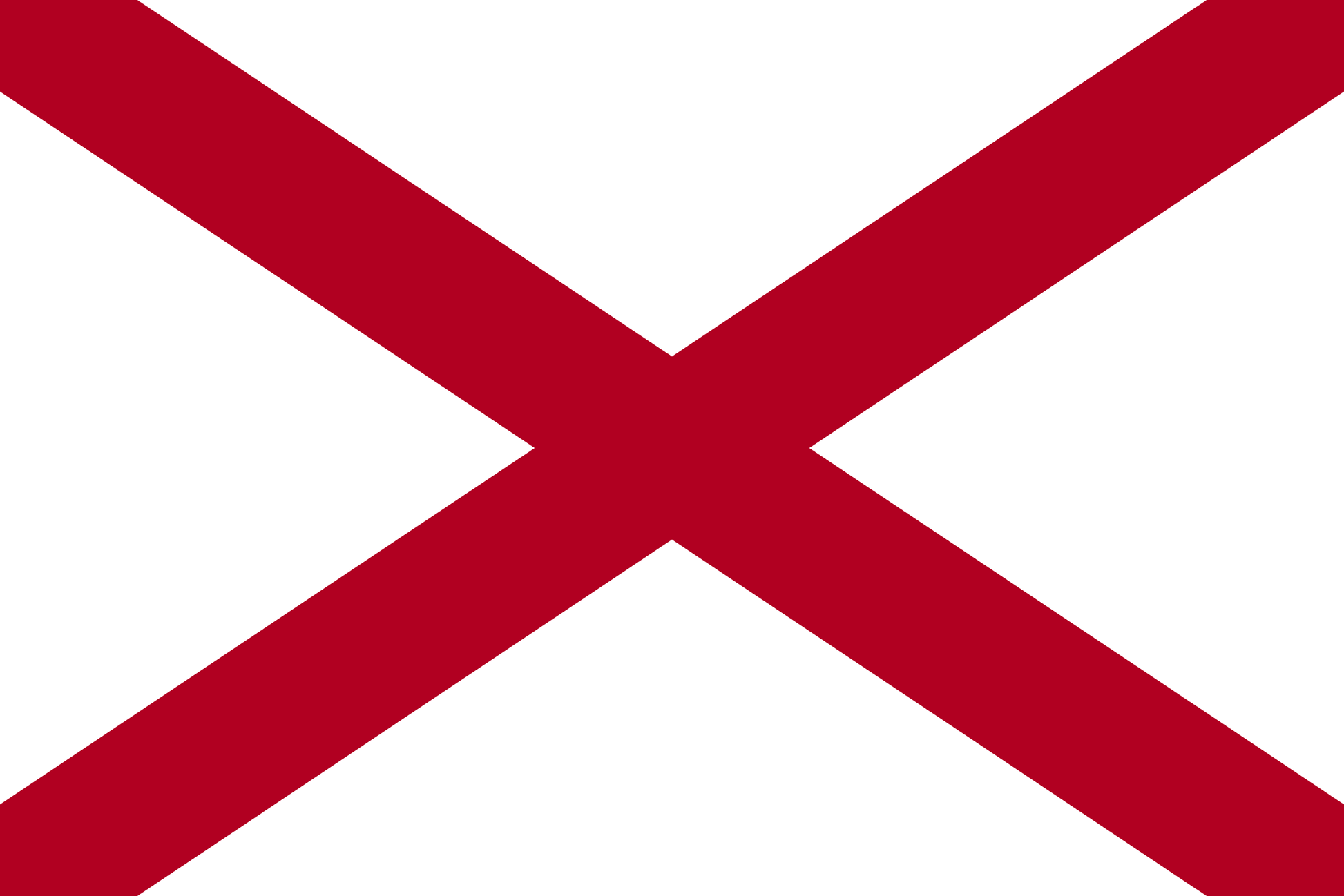 Alabama State Flag Vinyl Sticker Vinyl Stickers House of Swank