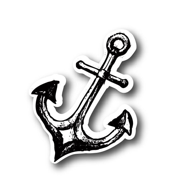 Anchor Sticker Decorative Stickers HOUSE OF SWANK