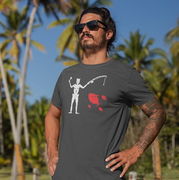 Blackbeard Fishing Shirt SHIRT HOUSE OF SWANK