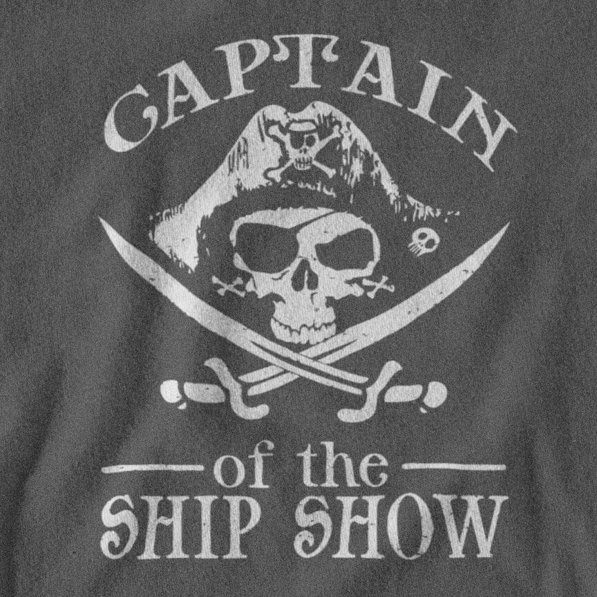 Captain of the Ship Show Shirt SHIRT HOUSE OF SWANK