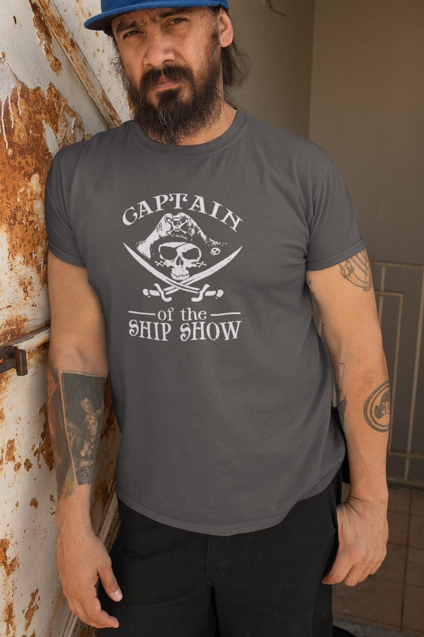 Captain of the Ship Show Shirt SHIRT HOUSE OF SWANK
