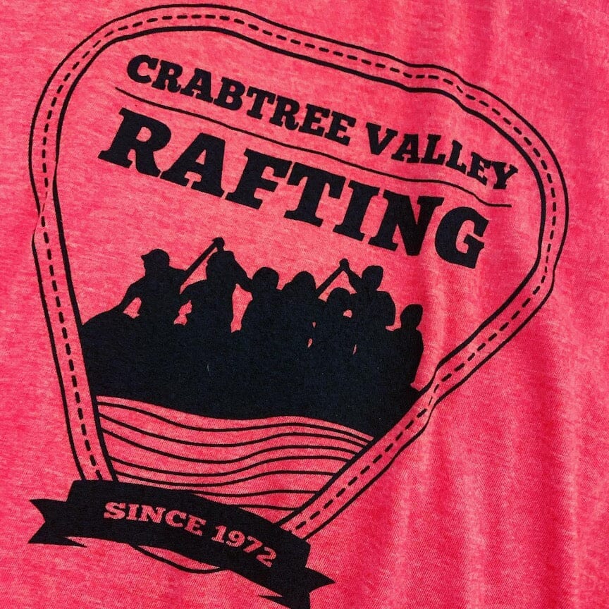 Crabtree Valley Rafting Club Shirt