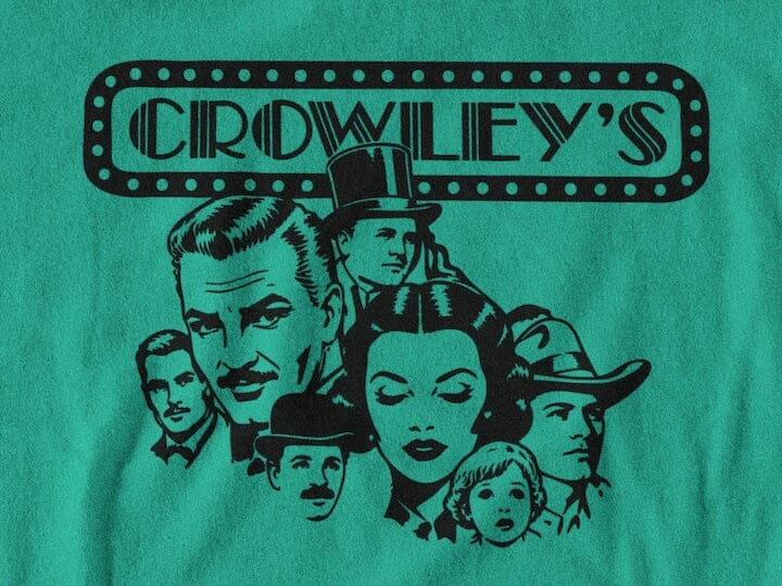 Crowley's Lounge Raleigh T-Shirt SHIRT HOUSE OF SWANK
