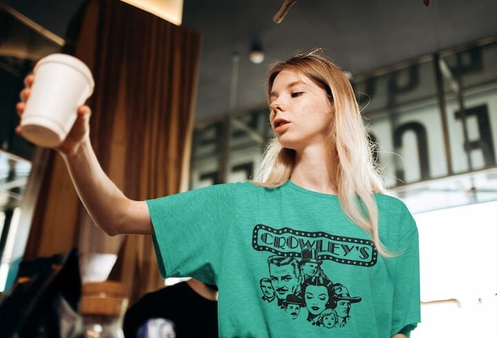 Crowley's Lounge Raleigh T-Shirt SHIRT HOUSE OF SWANK
