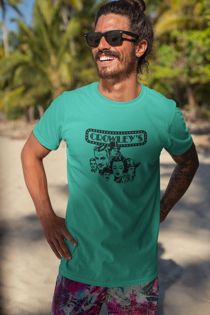 Crowley's Lounge Raleigh T-Shirt SHIRT HOUSE OF SWANK