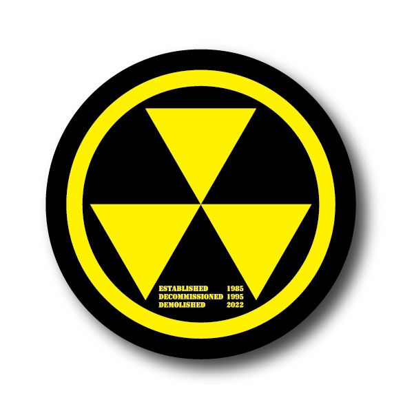 Fallout Shelter Raleigh NC Sticker Decorative Stickers HOUSE OF SWANK