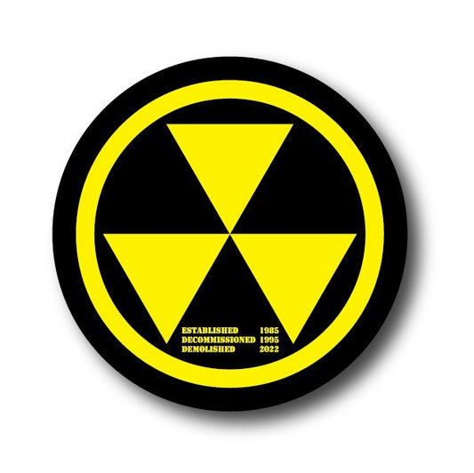 Fallout Shelter Raleigh NC Sticker Decorative Stickers HOUSE OF SWANK
