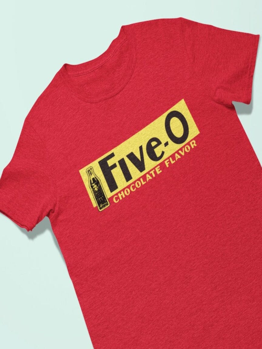 Five-O Club Shirt - SHIRT - House of Swank Raleigh NC