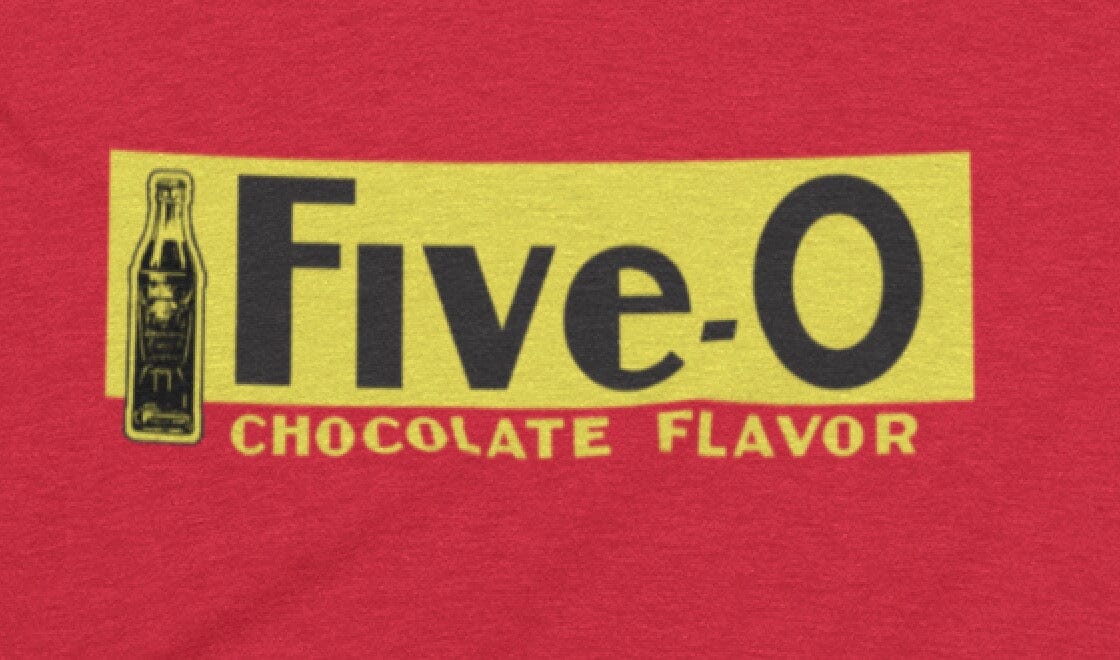 Five-O Club Shirt - SHIRT - House of Swank Raleigh NC