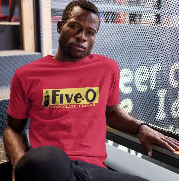 Five-O Club Shirt - SHIRT - House of Swank Raleigh NC