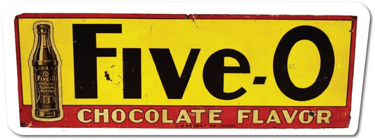 Five-O Lounge Raleigh Vinyl Sticker Decorative Stickers HOUSE OF SWANK