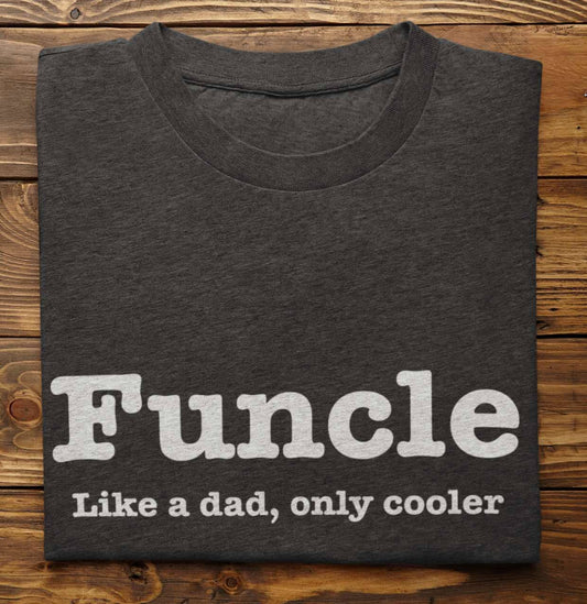 FUNCLE Shirt - SHIRT - House of Swank Raleigh NC