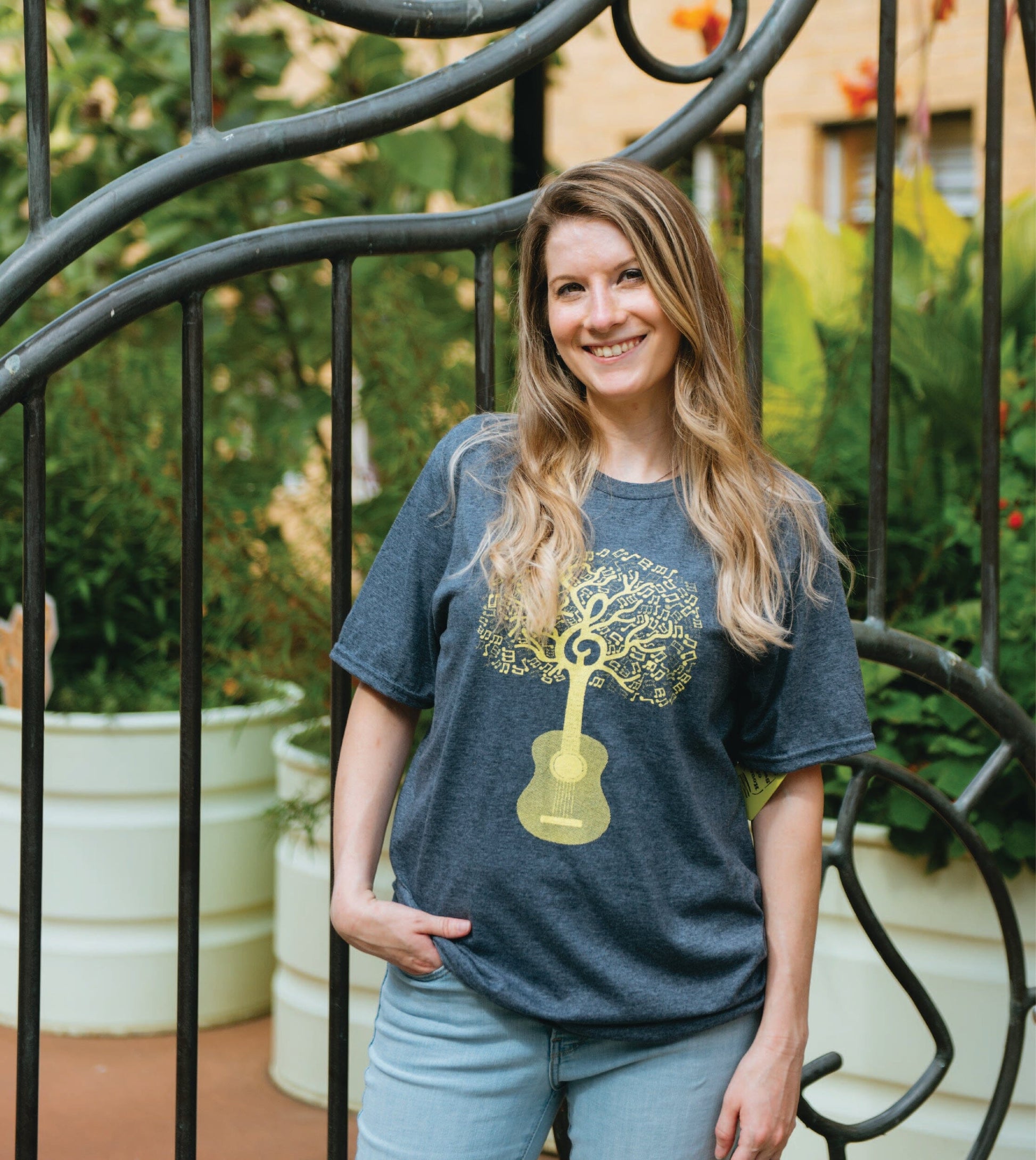 Guitar Music Tree - SHIRT - House of Swank Raleigh NC