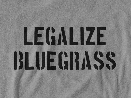 Legalize Bluegrass Shirt SHIRT HOUSE OF SWANK