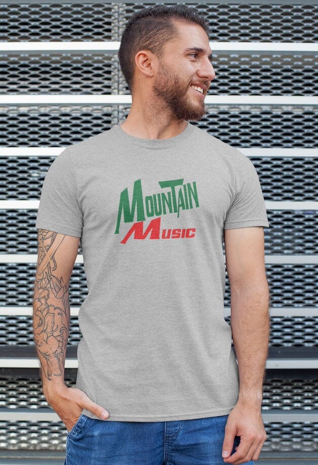 Mountain Music Bluegrass Shirt - SHIRT - House of Swank Raleigh NC