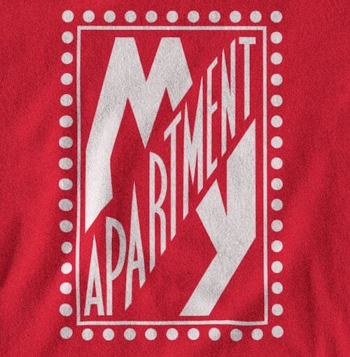 MY APARTMENT LOUNGE RALEIGH NC SHIRT SHIRT HOUSE OF SWANK