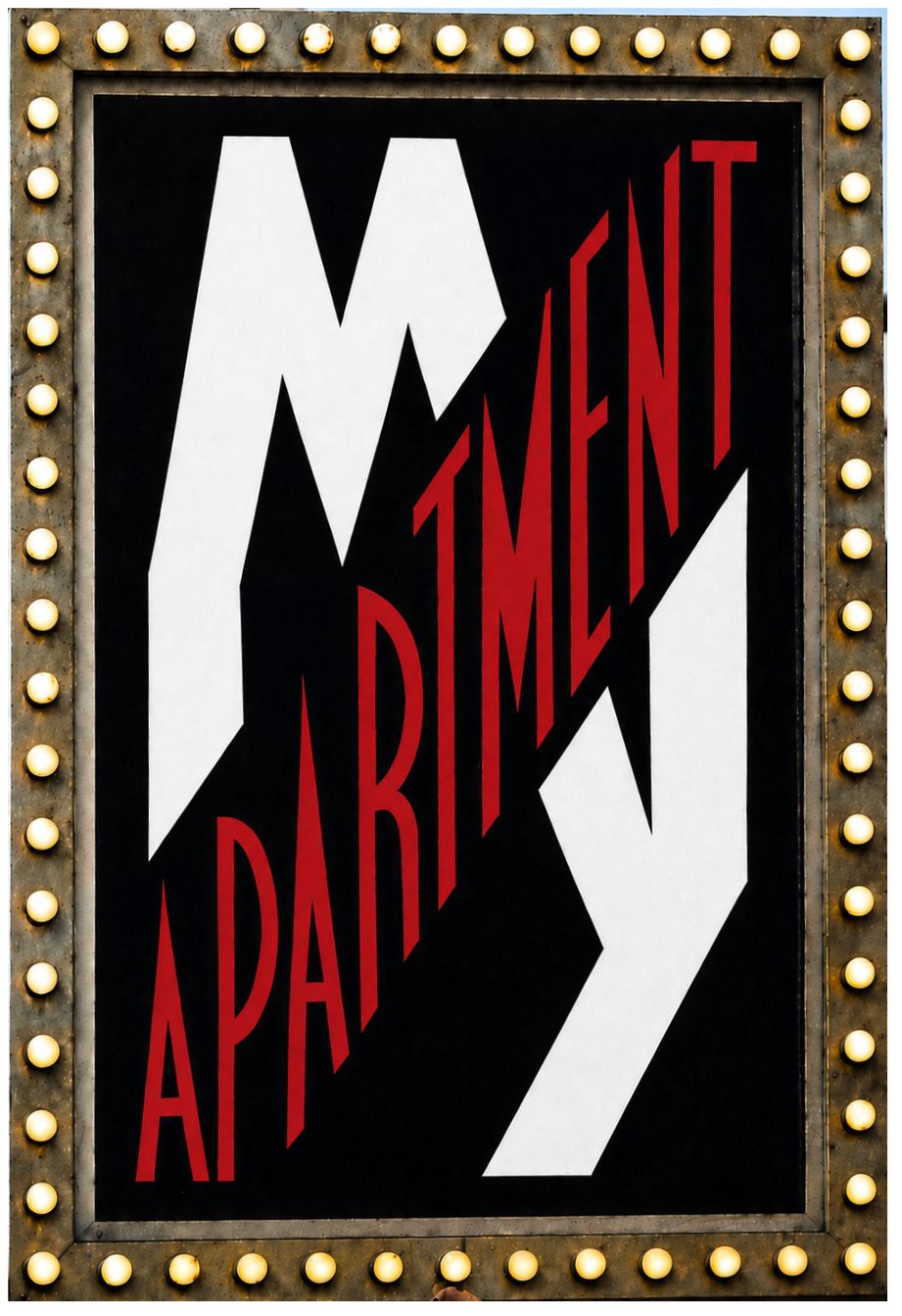 My Apartment Lounge Raleigh Vinyl Sticker Decorative Stickers HOUSE OF SWANK