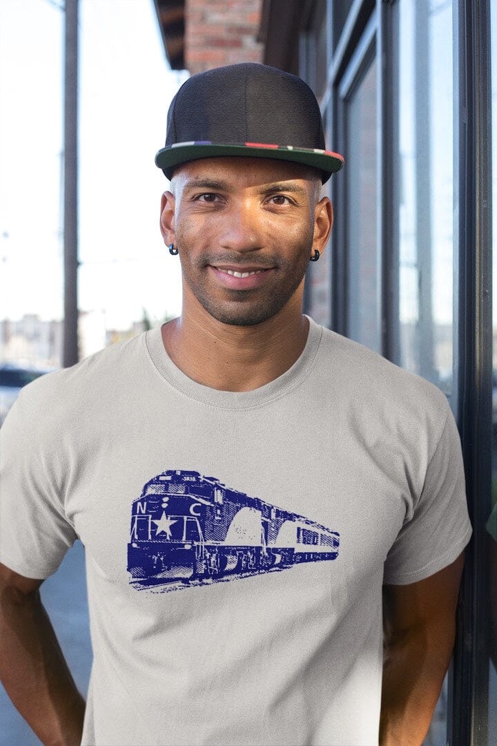 NC Amtrak Train Shirt - SHIRT - House of Swank Raleigh NC