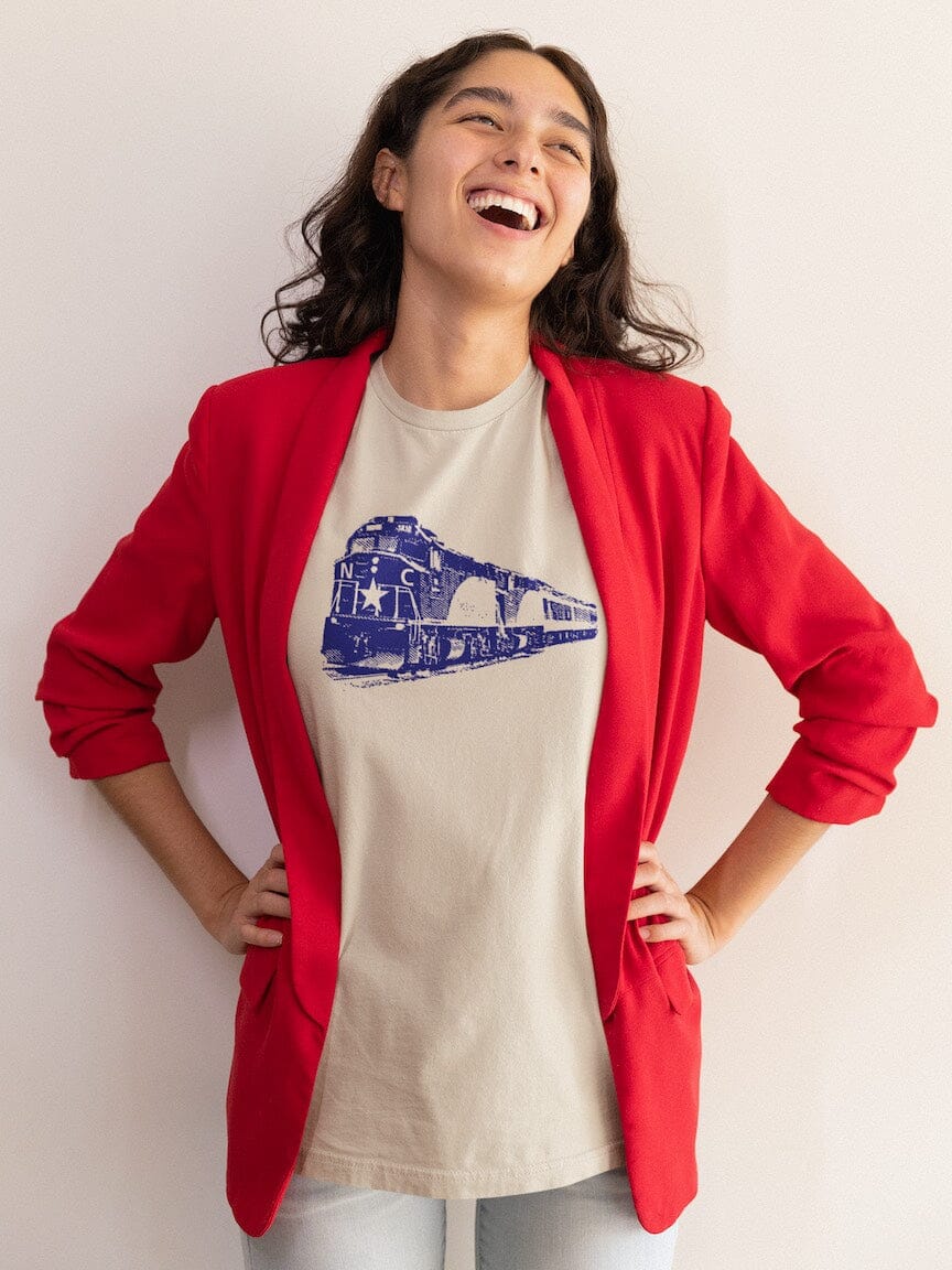NC Amtrak Train Shirt SHIRT HOUSE OF SWANK