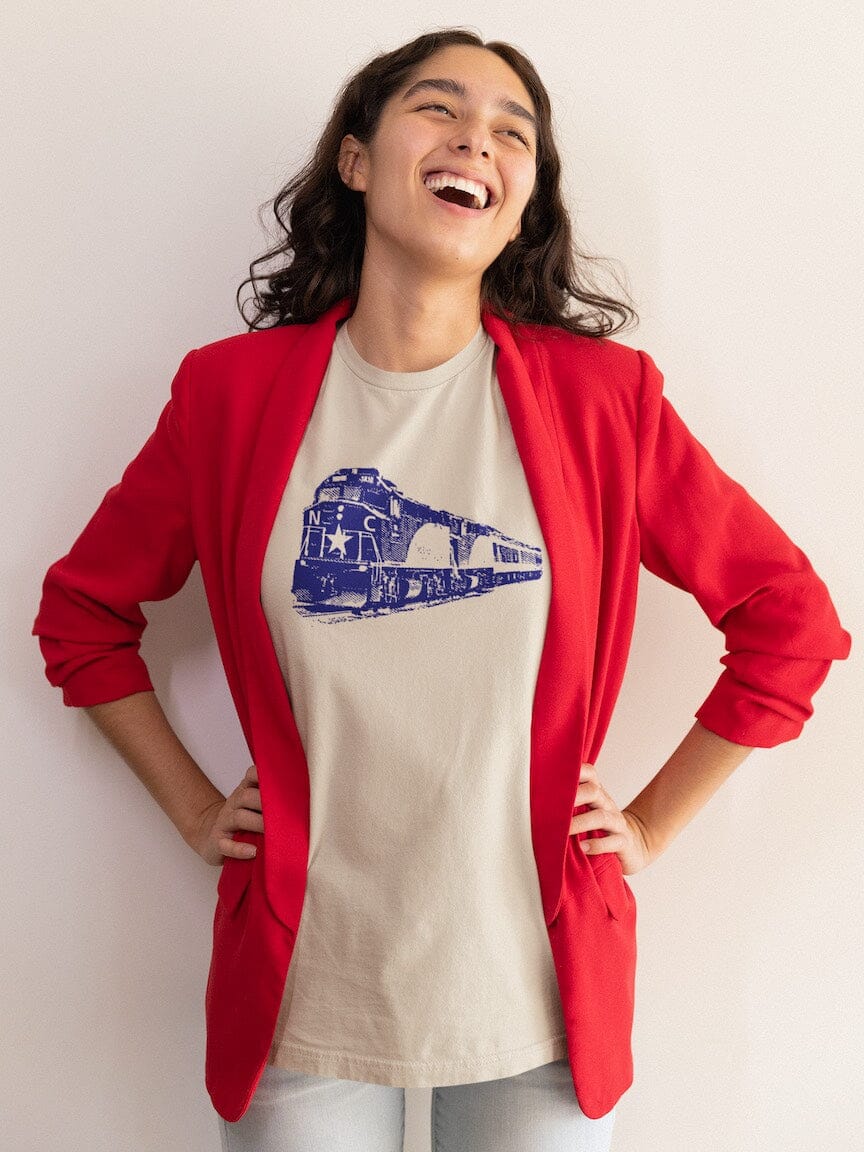 NC Amtrak Train Shirt - SHIRT - House of Swank Raleigh NC