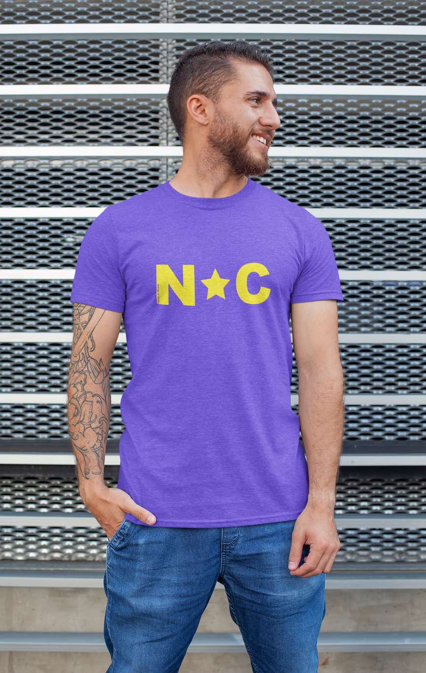 NC STAR SHIRT SHIRT HOUSE OF SWANK