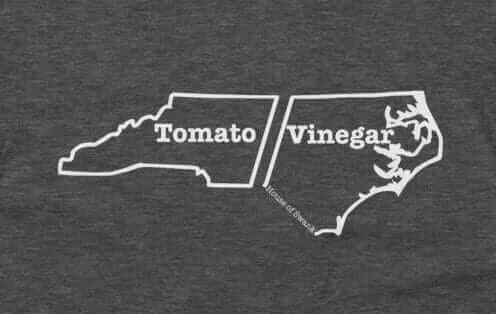 North Carolina BBQ Shirt - SHIRT - House of Swank Raleigh NC