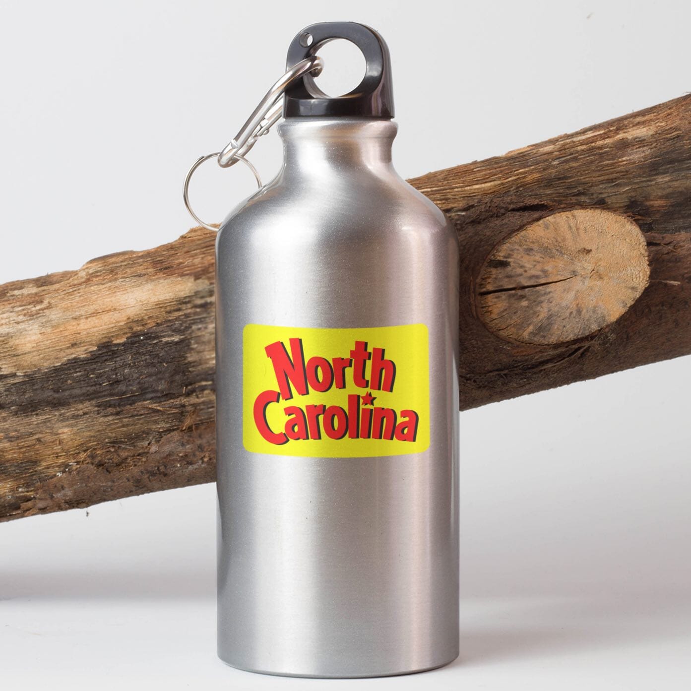 North Carolina Biscuit Sticker – Limited Edition NC Vinyl Sticker Decorative Stickers HOUSE OF SWANK