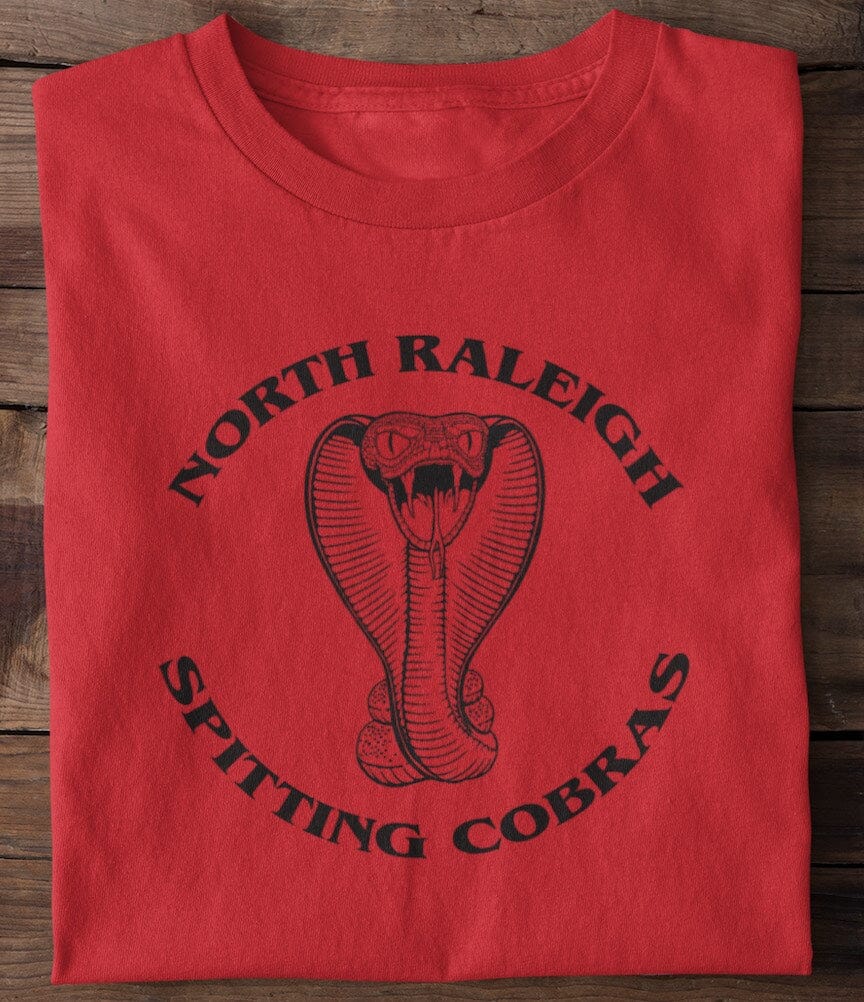 North Raleigh Spitting Cobras Shirt SHIRT HOUSE OF SWANK