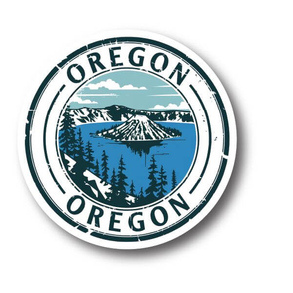 Springfield Oregon Sticker View full details