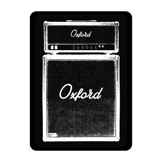 Oxford Mississippi Amp Sticker Decorative Stickers HOUSE OF SWANK