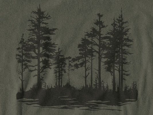 Pine Forest Shirt - SHIRT - House of Swank Raleigh NC