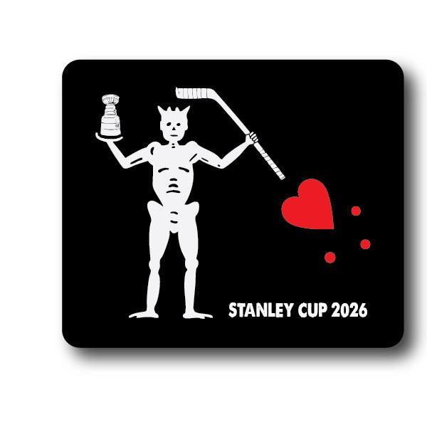 Pirate Flag Stanley Cup 2026 Hockey Sticker Decorative Stickers HOUSE OF SWANK