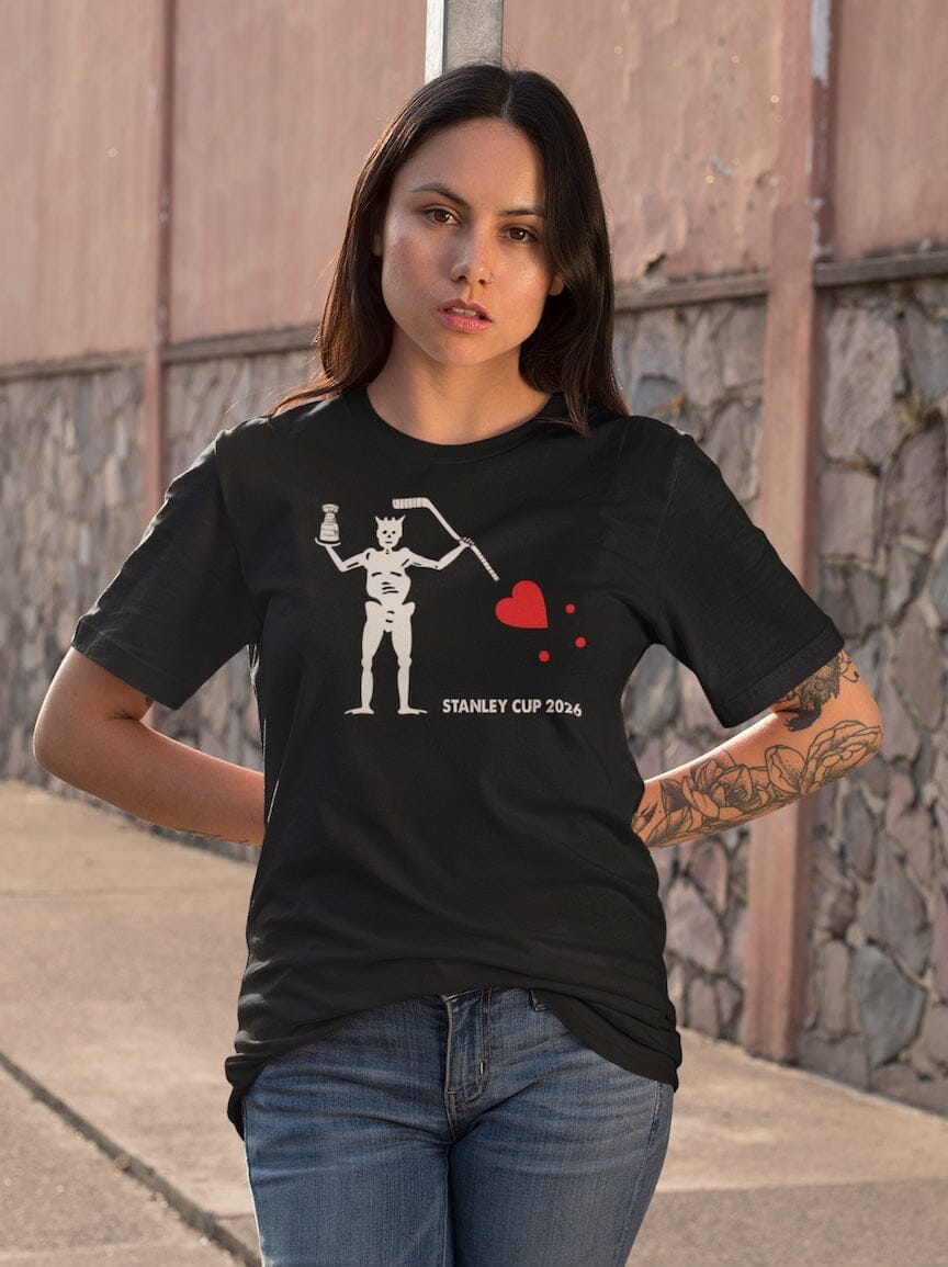 Pirate Flag Stanley Cup Hockey Shirt 2026 SHIRT HOUSE OF SWANK